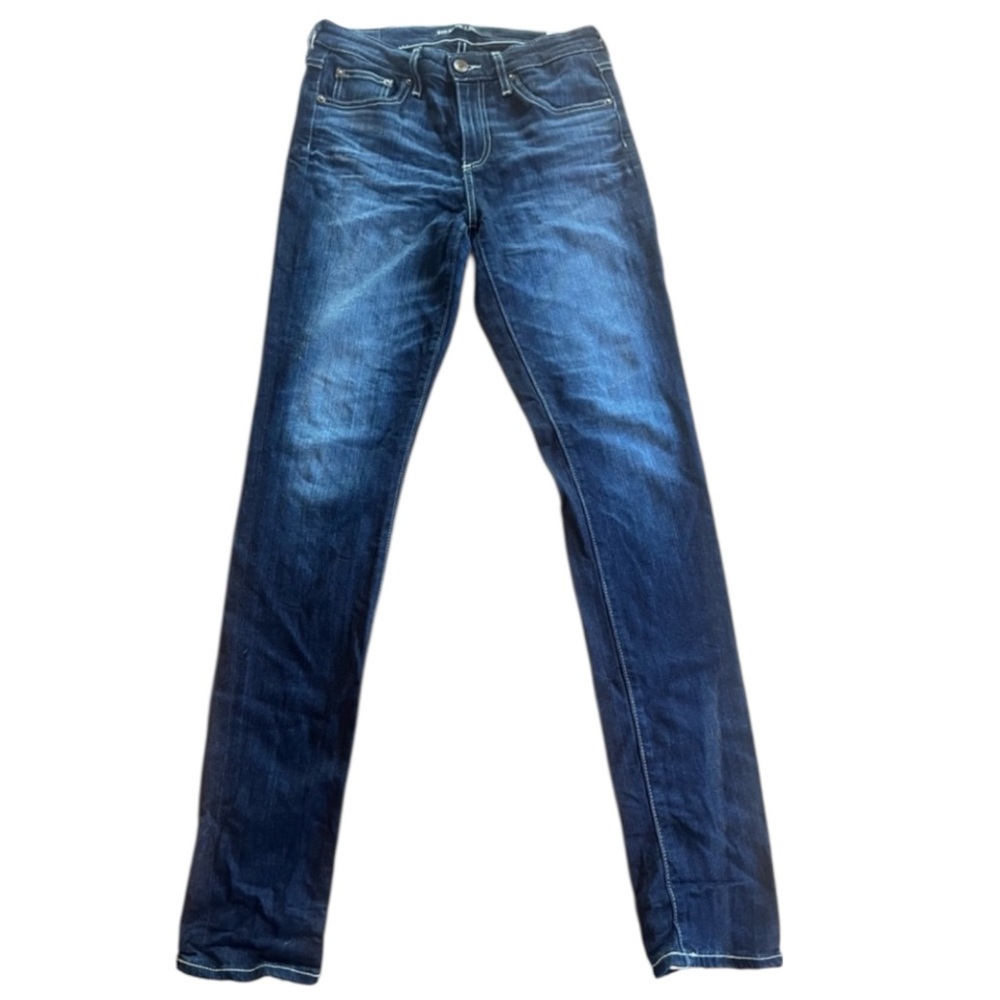 Big Star Desi Skinny Jeans Dark Wash Stretch Size 26R